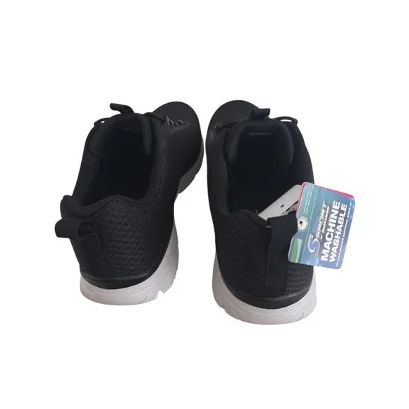 Skechers S Sport Men Pull on Sneakers Wilmer Size 10.5 Black NEW - Picture 6 of 6